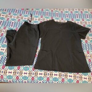 Mandala jogger scrubs M